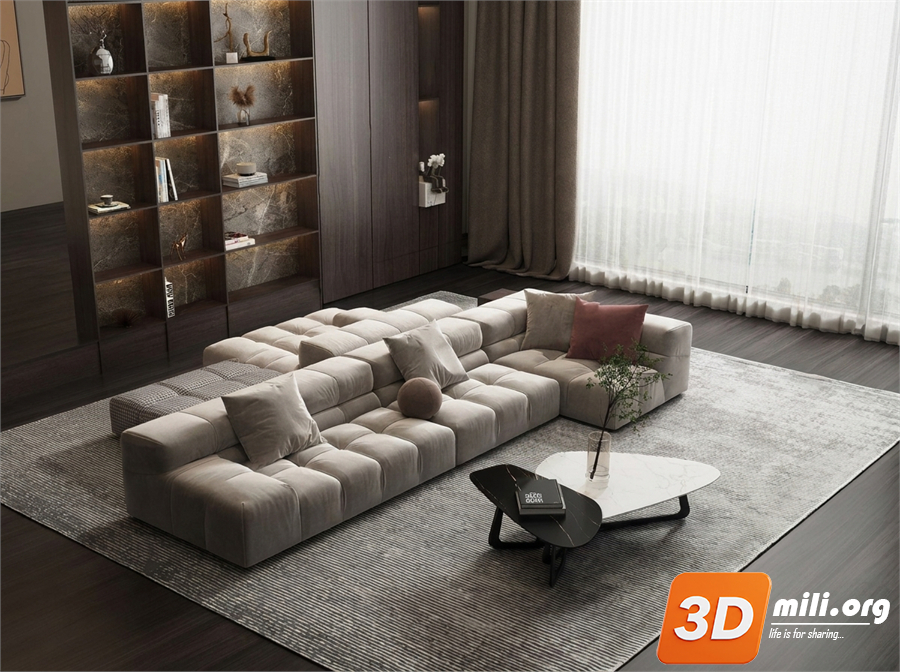 Sofa Minotti Skp Files 